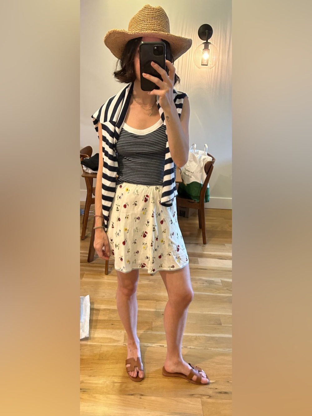 NWT Doen x Gap collab skirt $55 fits Women Size XS